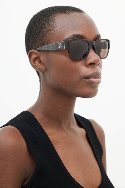 chanel denim sunglasses collection|chanel sunglasses korea.